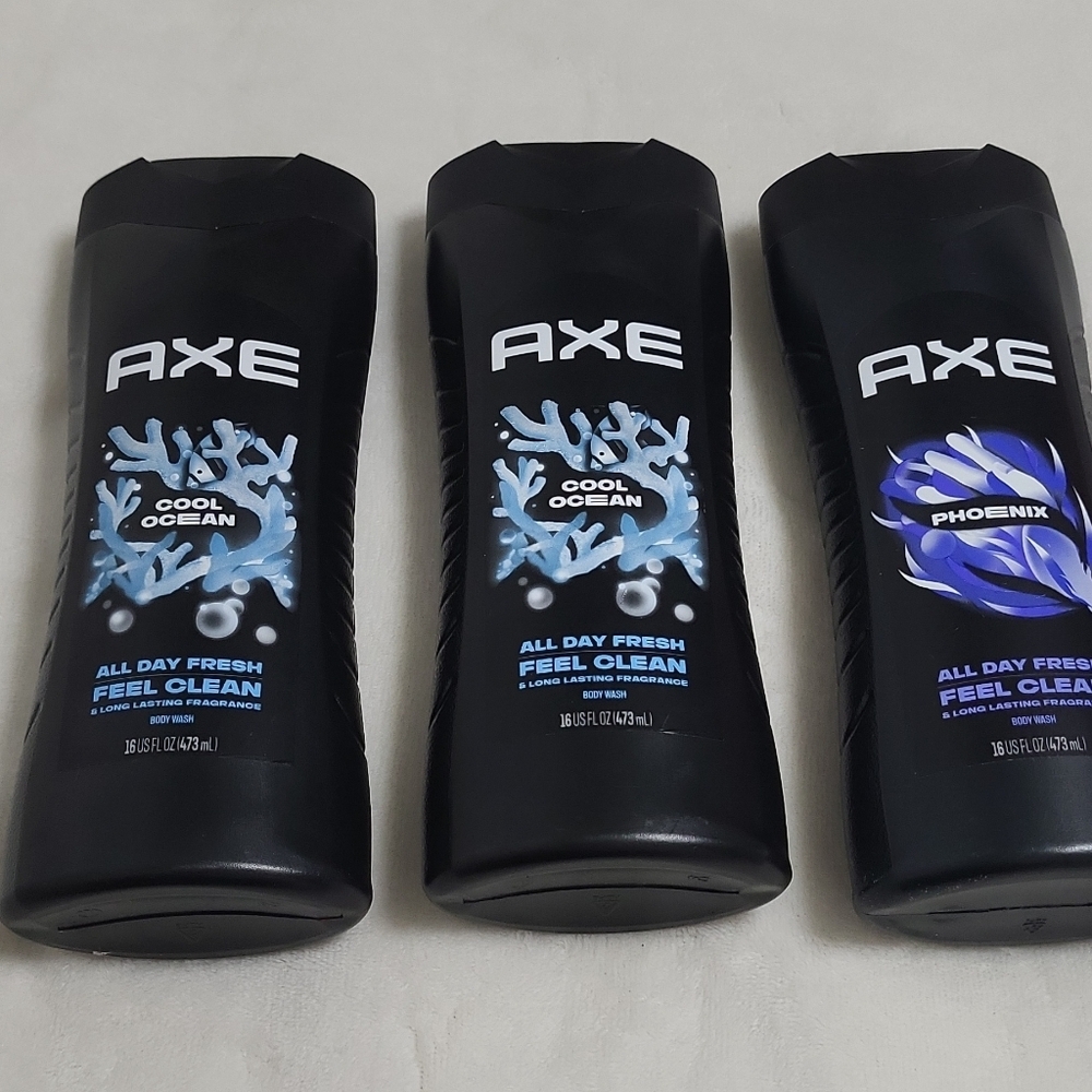 Axe Body Wash Set - Cool Ocean and Phoenix - Picture 13 of 13